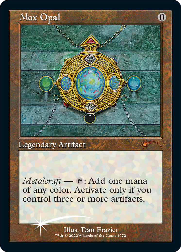 Mox Opal (Retro Foil Etched) [Secret Lair Drop Series]-1