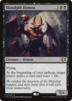 Bloodgift Demon [Commander 2014]-1
