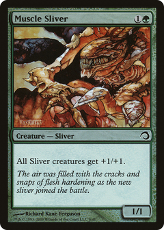 Muscle Sliver [Premium Deck Series: Slivers]-1