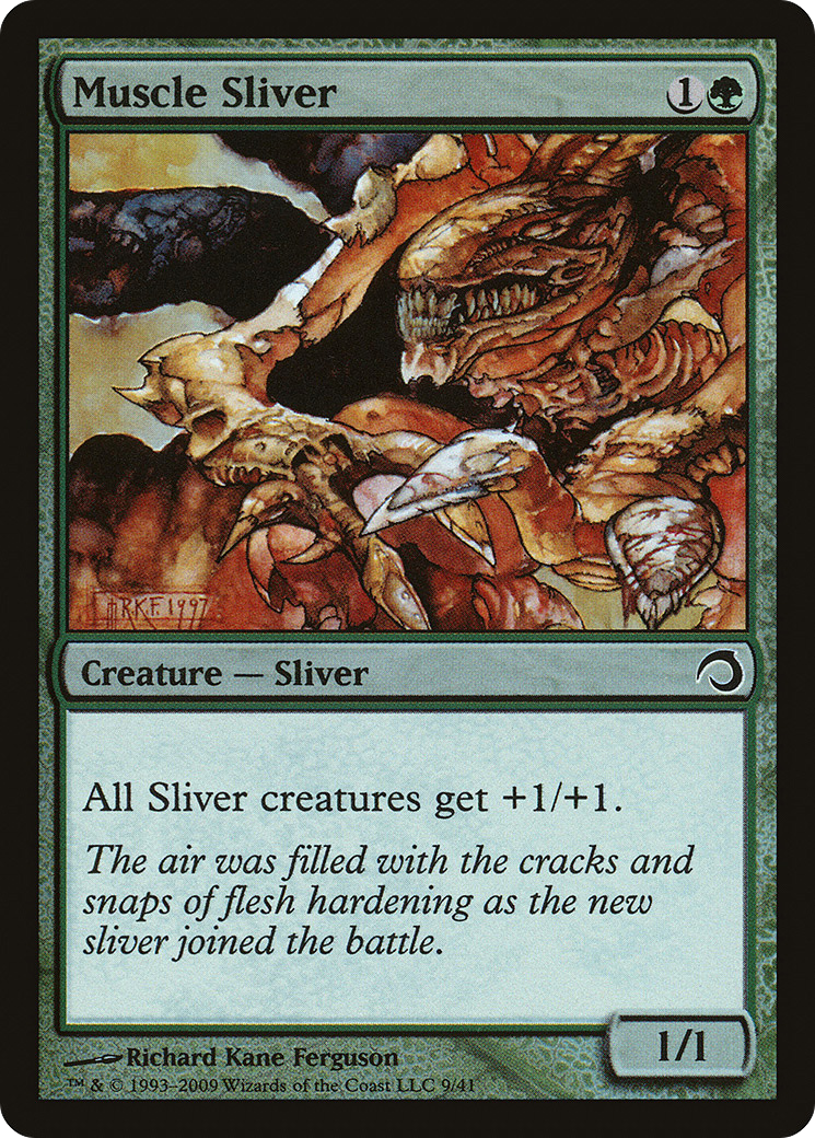 Muscle Sliver [Premium Deck Series: Slivers]-1