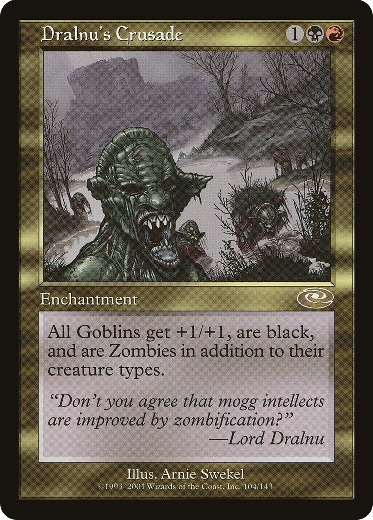 Dralnu's Crusade [Planeshift]-1