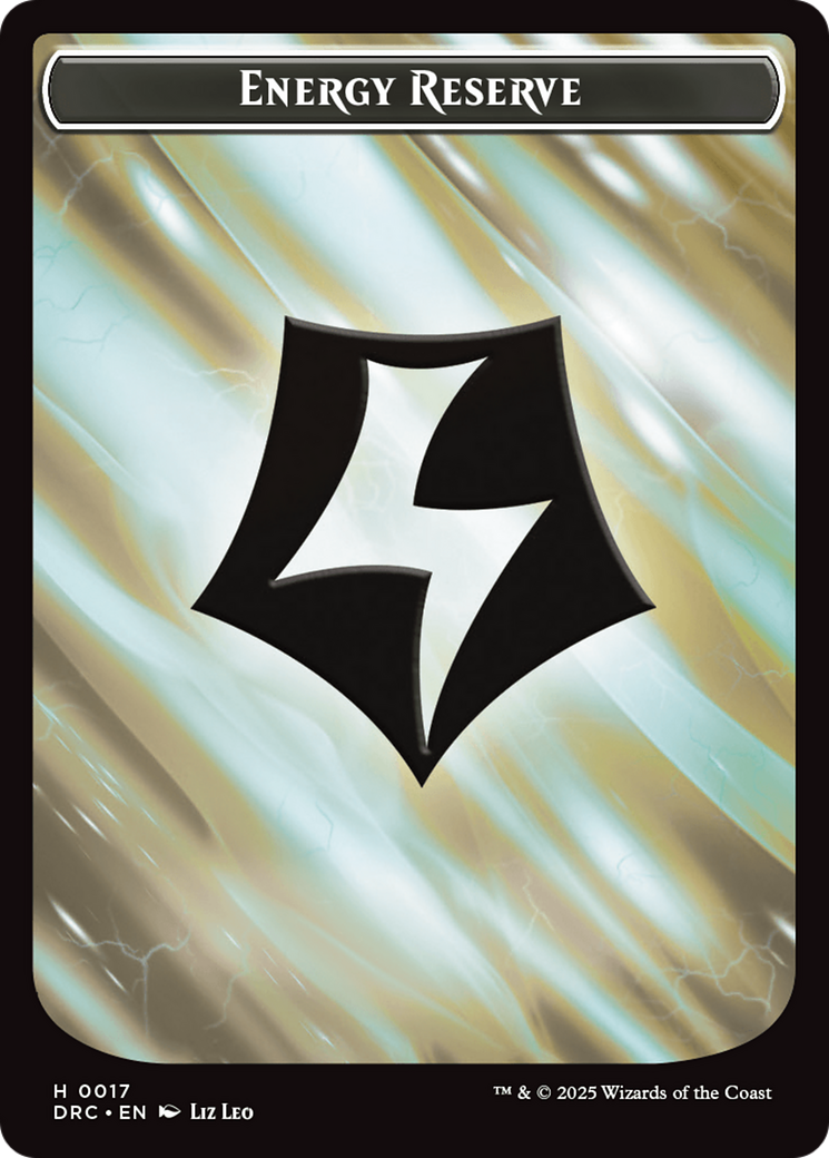 Energy Reserve // Energy Reserve Double-Sided Token [Aetherdrift Tokens]-1