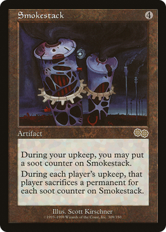 Smokestack [Urza's Saga]-1