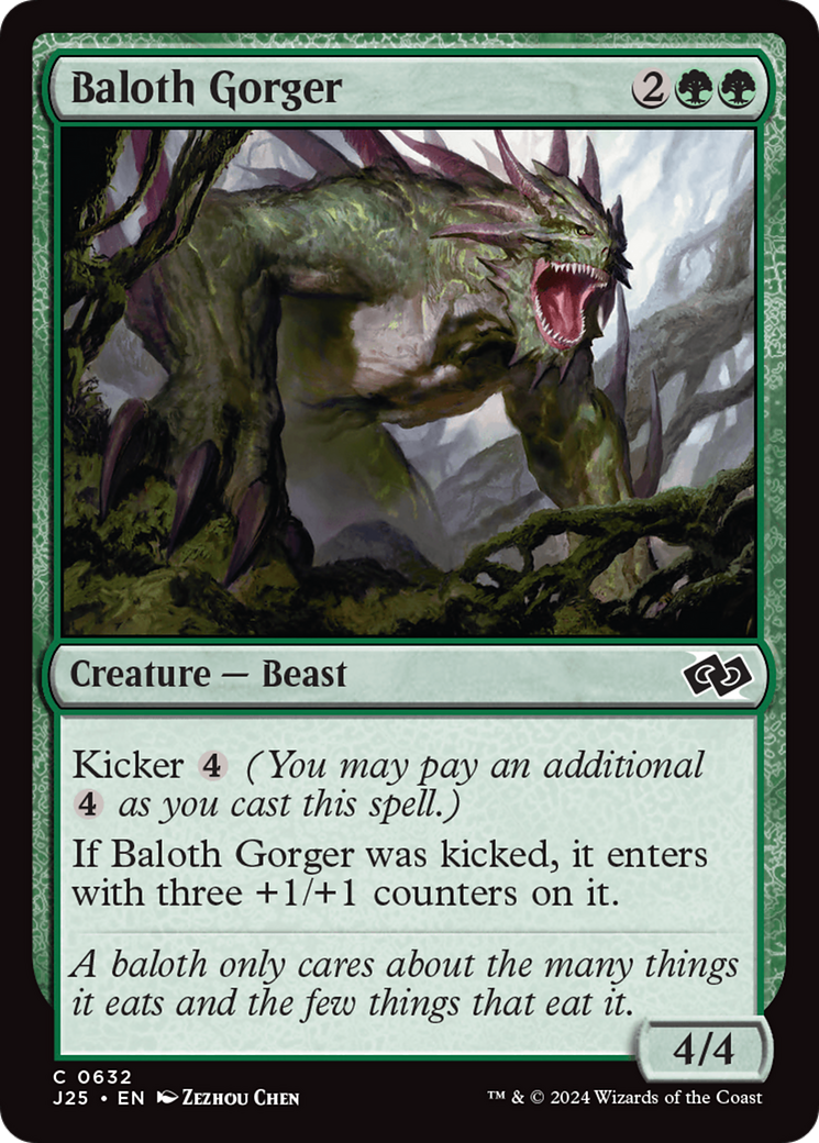 Baloth Gorger [Foundations Jumpstart]-1