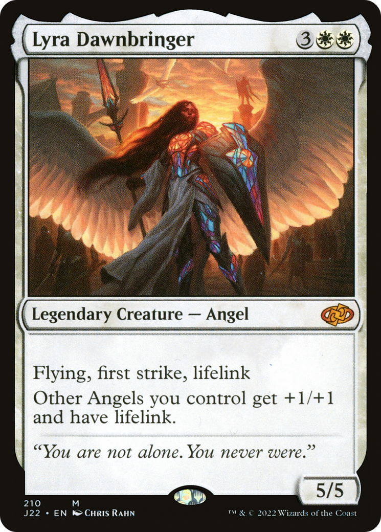 Lyra Dawnbringer [Jumpstart 2022]-1