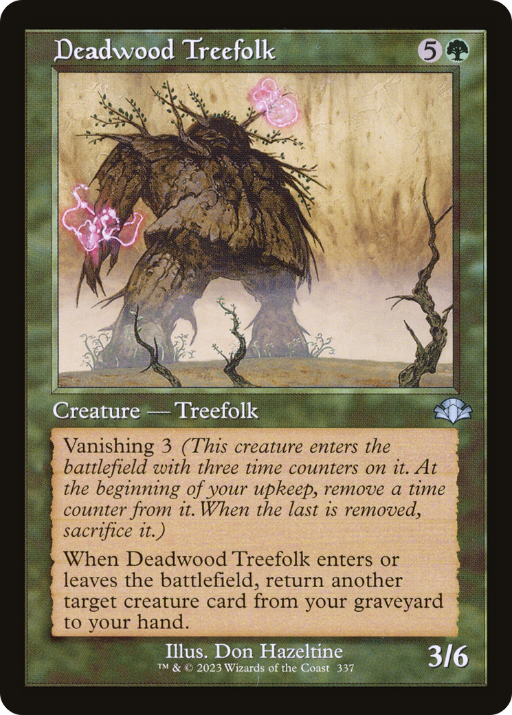 Deadwood Treefolk (Retro) [Dominaria Remastered]-1