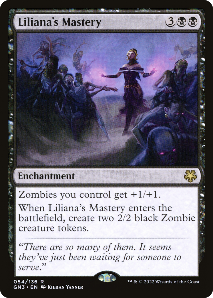 Liliana's Mastery [Game Night: Free-for-All]-1