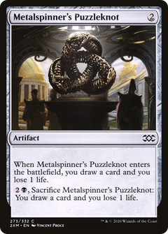 Metalspinner's Puzzleknot [Double Masters]-1