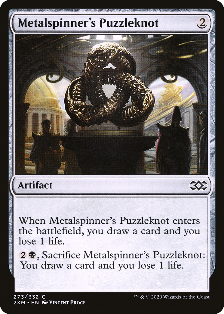 Metalspinner's Puzzleknot [Double Masters]-1