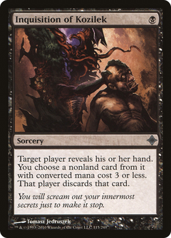 Inquisition of Kozilek [Rise of the Eldrazi]-1