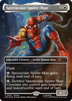 Spectacular Spider-Man (Borderless) [Media Promos]-1