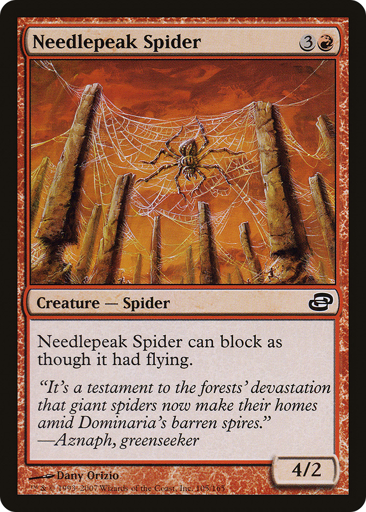 Needlepeak Spider [Planar Chaos]-1