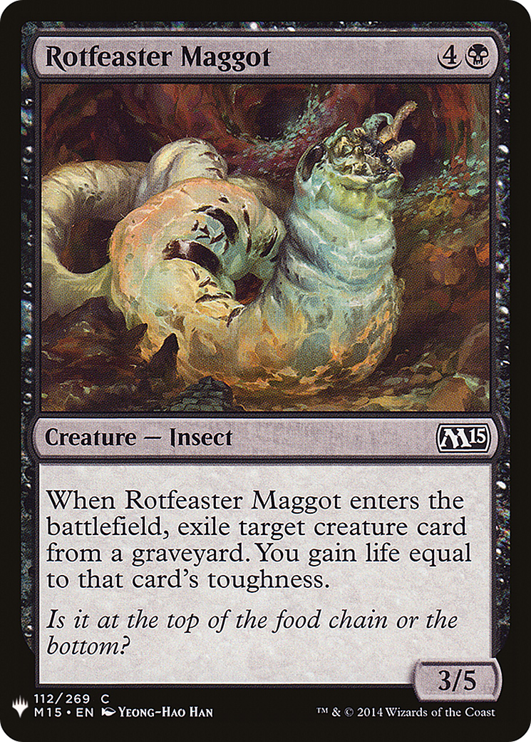 Rotfeaster Maggot [Mystery Booster]-1