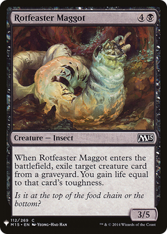 Rotfeaster Maggot [Mystery Booster]-1
