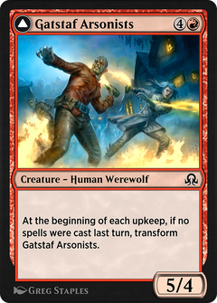 Gatstaf Arsonists // Gatstaf Ravagers (SIR-158) - Shadows over Innistrad Remastered-1