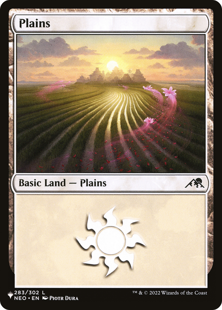 Plains (NEO) [The List]-1