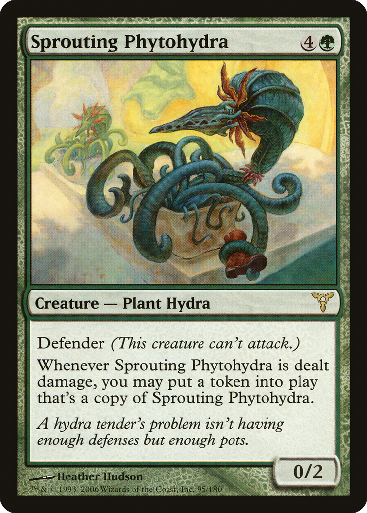Sprouting Phytohydra [Dissension]-1