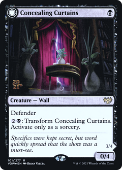Concealing Curtains // Revealing Eye [Innistrad: Crimson Vow Prerelease Promos]-3