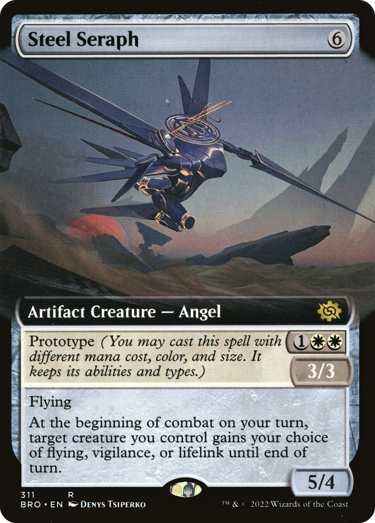 Steel Seraph (Extended Art) [The Brothers' War]-1