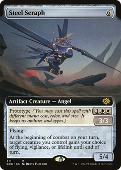 Steel Seraph (Extended Art) [The Brothers' War]-1