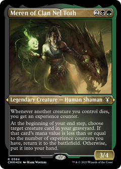 Meren of Clan Nel Toth (CMM-584) - Commander Masters Etched Foil-1