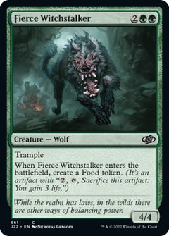 Fierce Witchstalker [Jumpstart 2022]-1