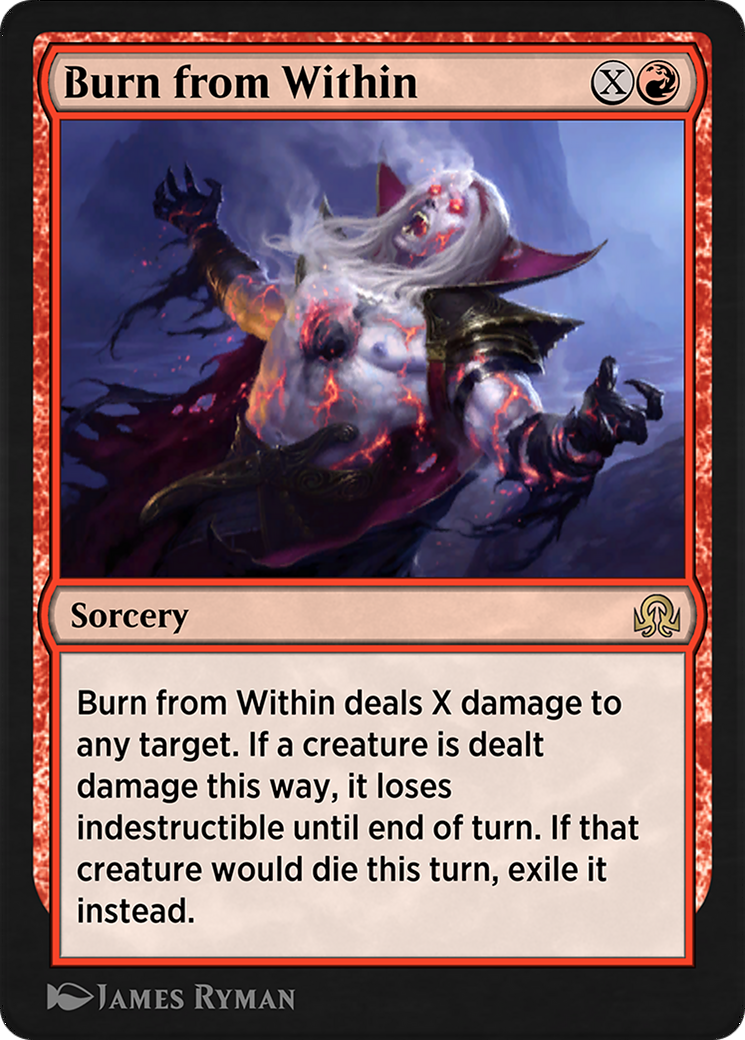 Burn from Within (SIR-147) - Shadows over Innistrad Remastered-1