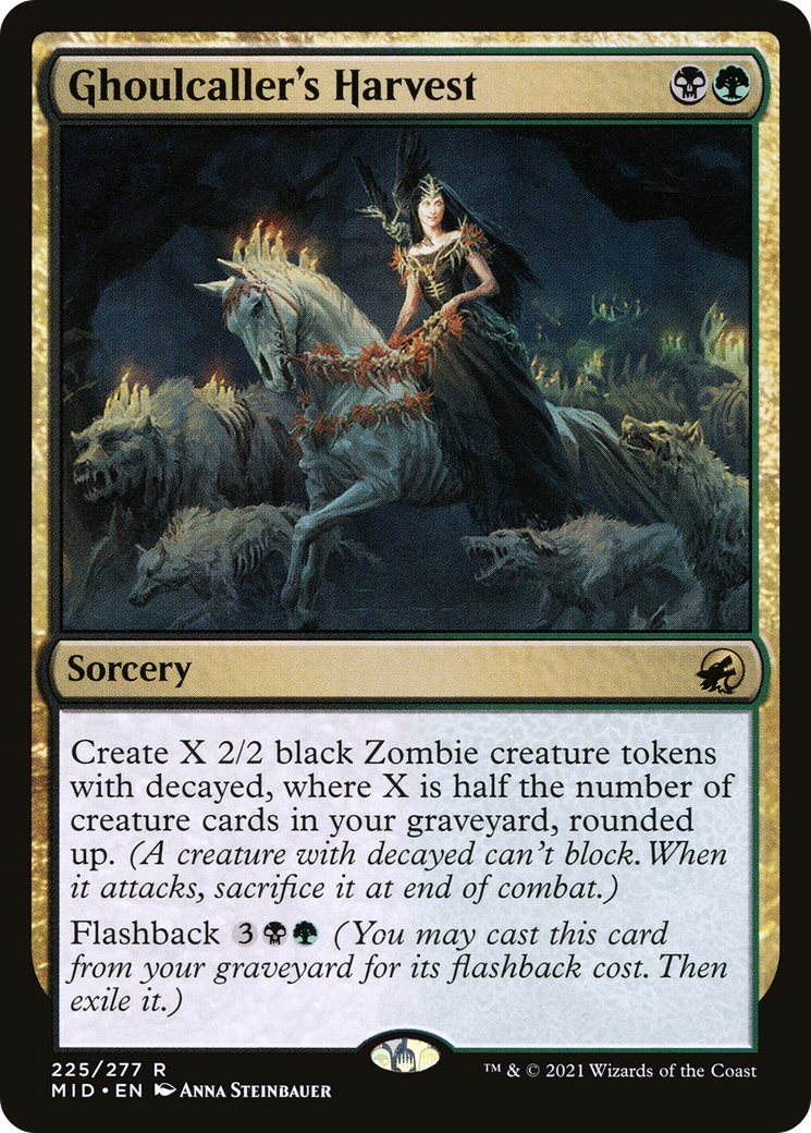 Ghoulcaller's Harvest [Innistrad: Midnight Hunt]-1