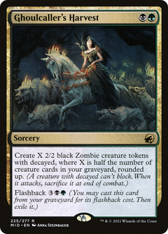 Ghoulcaller's Harvest [Innistrad: Midnight Hunt]-1