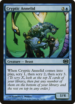 Cryptic Annelid [Future Sight]-1