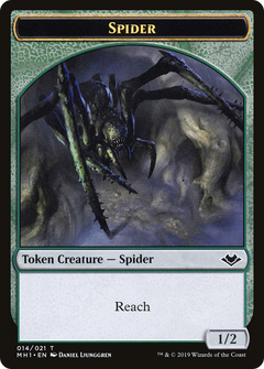 Shapeshifter // Spider Double-Sided Token [Modern Horizons Tokens]-2