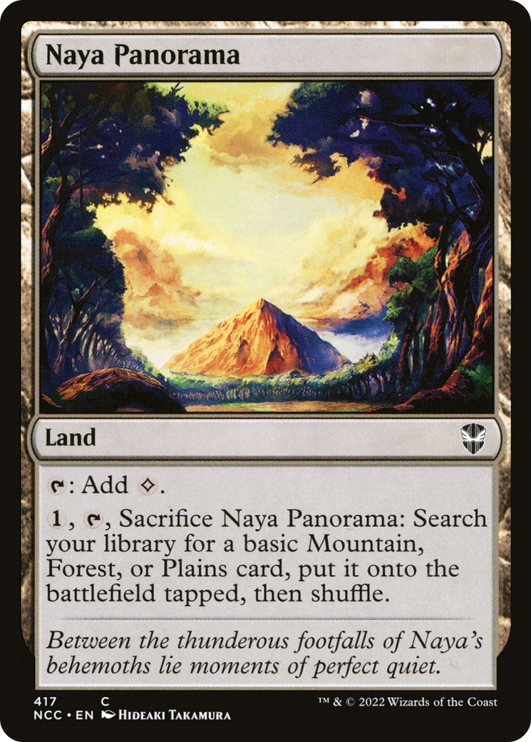 Naya Panorama [Streets of New Capenna Commander]-1