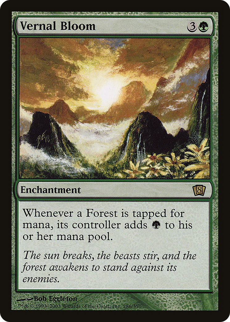 Vernal Bloom (8ED-286) - 8th Edition-1