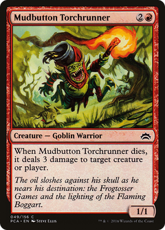 Mudbutton Torchrunner [Planechase Anthology]-1
