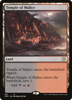 Temple of Malice [Innistrad: Crimson Vow Commander]-1