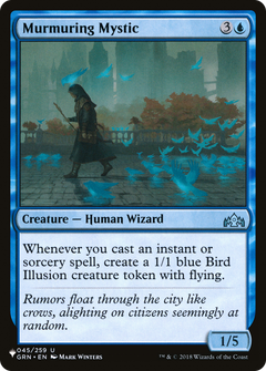 Murmuring Mystic [The List]-1