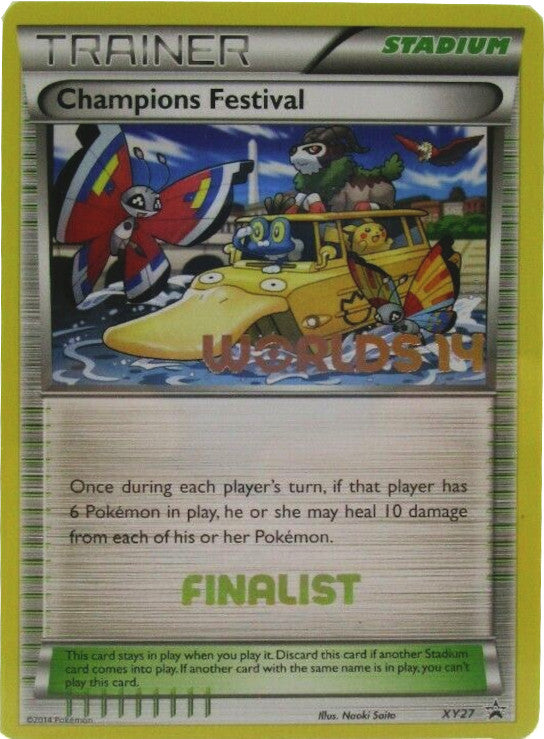 Champions Festival (XY27) (2014 Finalist) [XY: Black Star Promos]-1