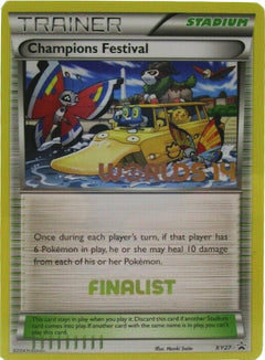 Champions Festival (XY27) (2014 Finalist) [XY: Black Star Promos]-1