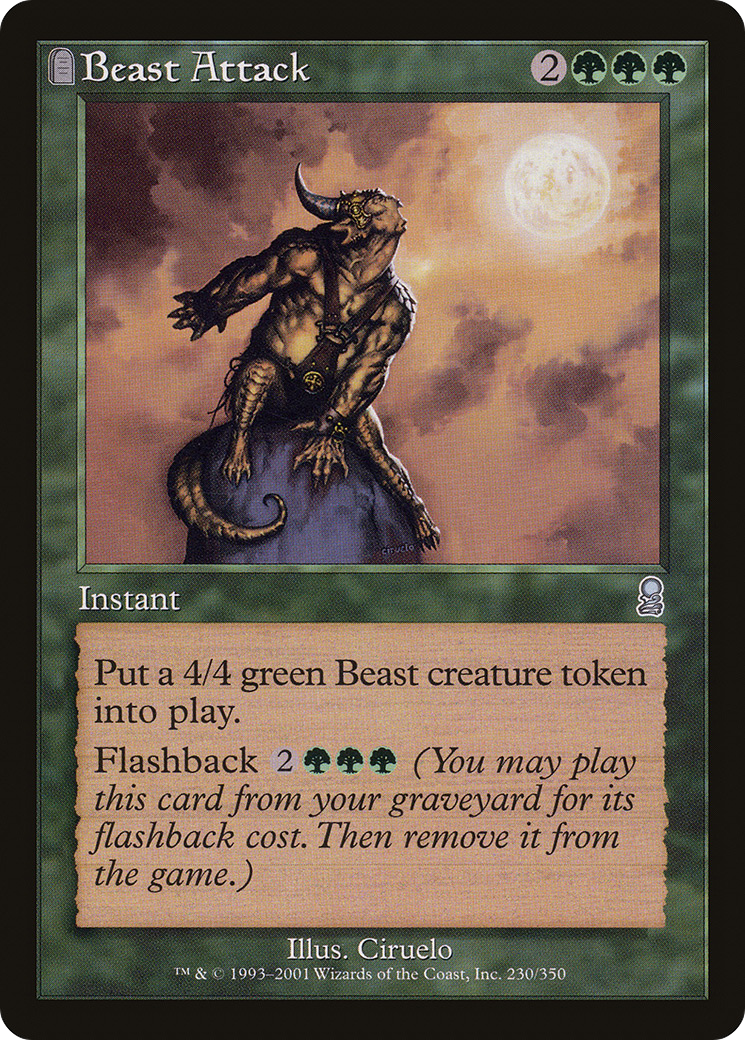 Beast Attack [Odyssey]-1