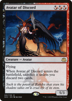 Avatar of Discord [Ravnica Allegiance Guild Kit]-1