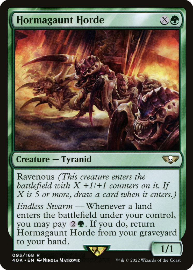 Hormagaunt Horde [Warhammer 40,000]-1
