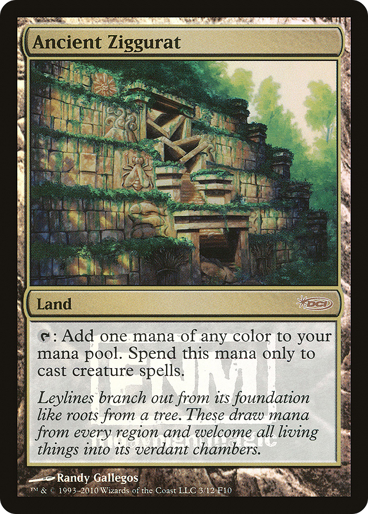 Ancient Ziggurat [Friday Night Magic 2010]-1