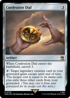 Confession Dial (Surge Foil) [Doctor Who]-1