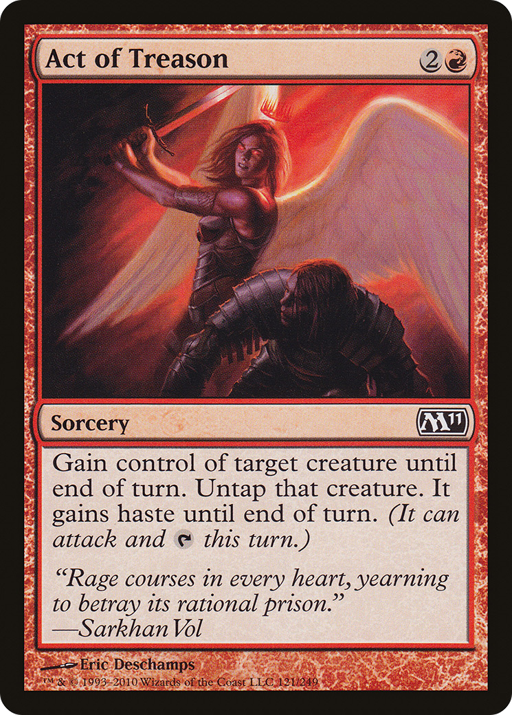 Act of Treason [Magic 2011]-1
