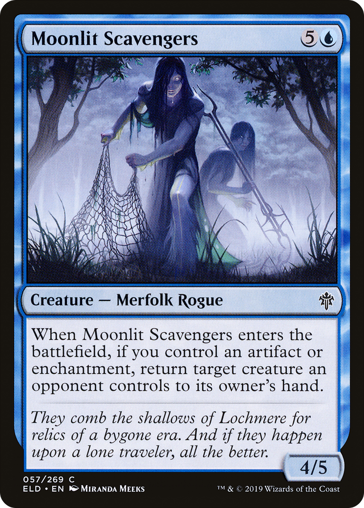 Moonlit Scavengers [Throne of Eldraine]-1