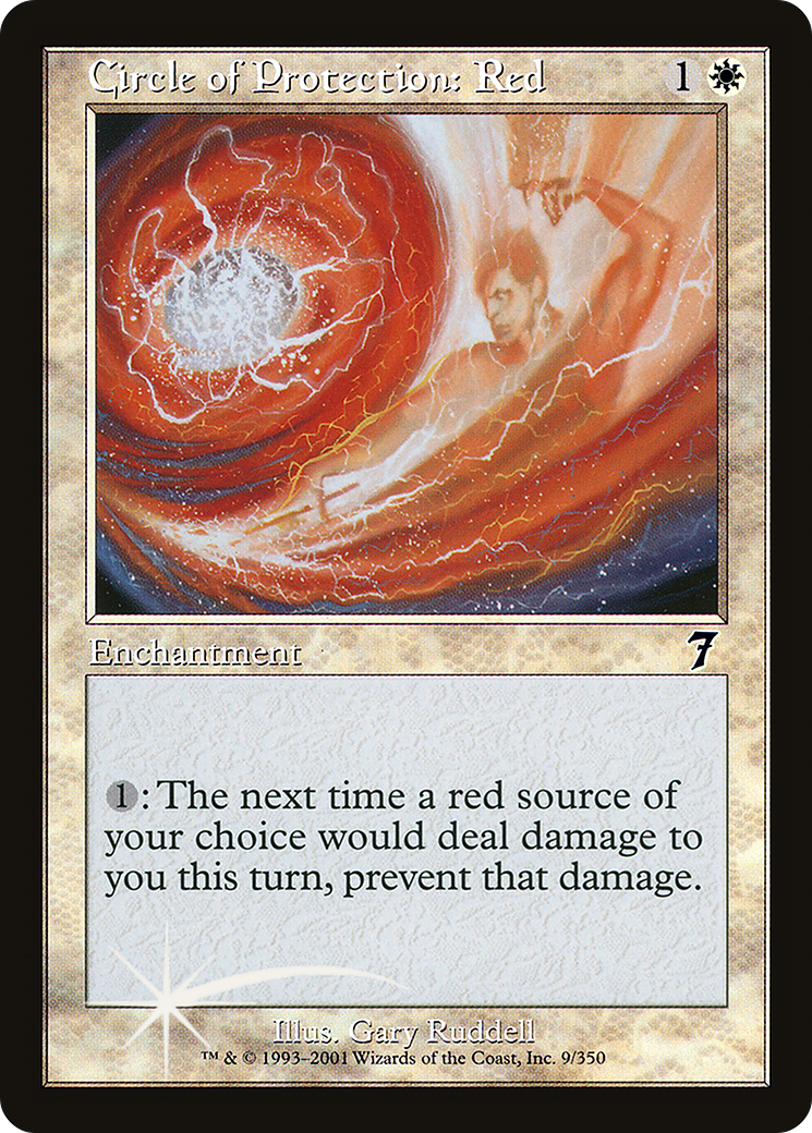 Circle of Protection: Red [Seventh Edition]-1