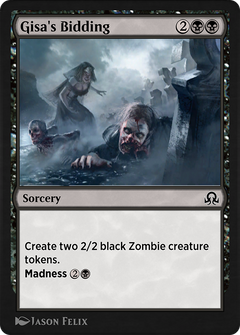 Gisa's Bidding (SIR-113) - Shadows over Innistrad Remastered-1