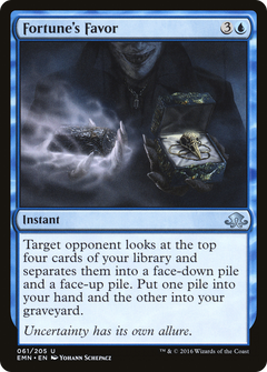Fortune's Favor [Eldritch Moon]-1
