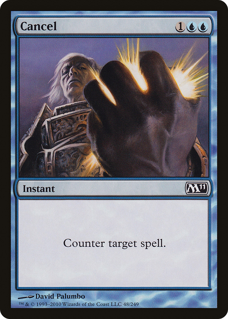 Cancel [Magic 2011]-1