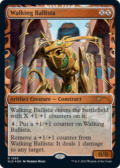 Walking Ballista (1265) (Halo Foil) (SLD-1265) - Secret Lair Drop: (Showcase) Foil-1